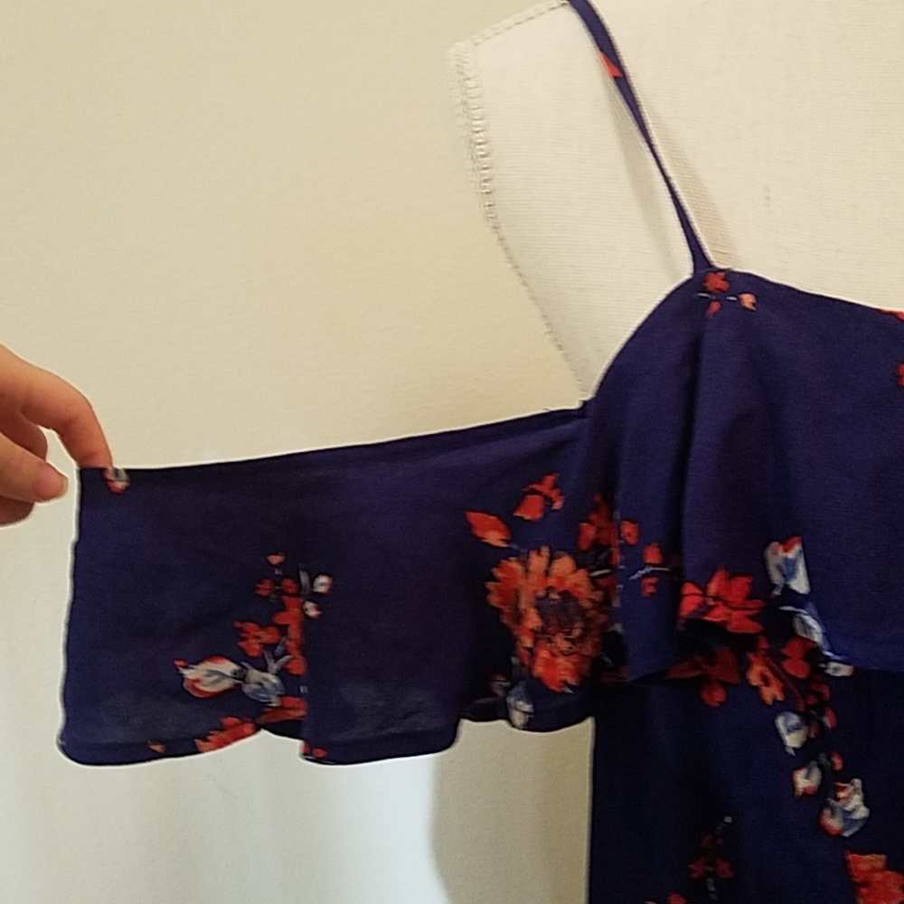NWT Xhilaration Foral dress - Picture 3 of 6